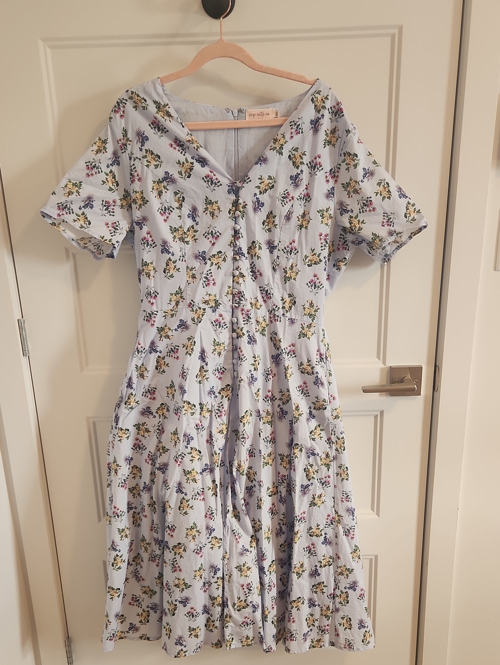 Ivy City Co Midi Floral Dress